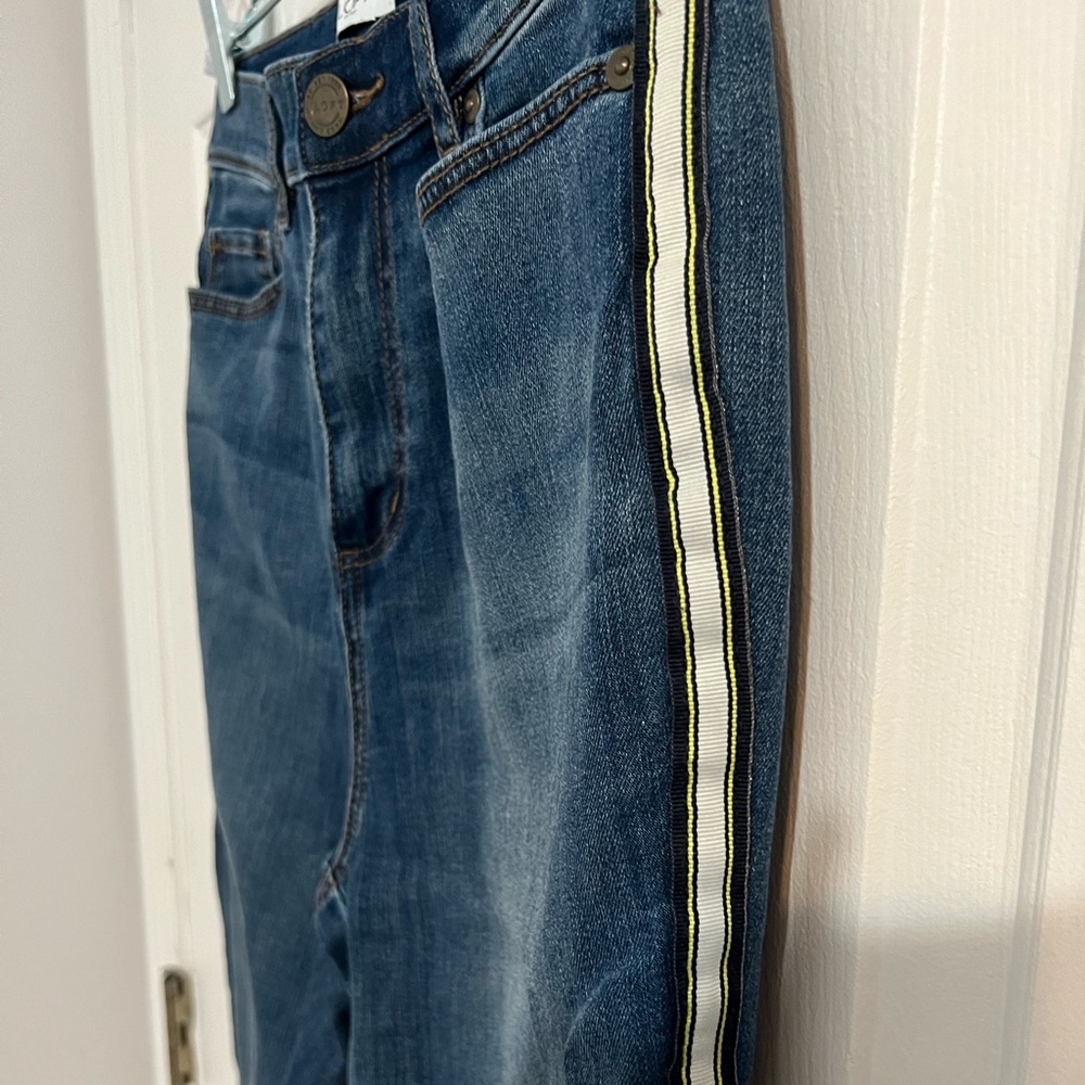 Loft jeans with stripes - Picture 2 of 5